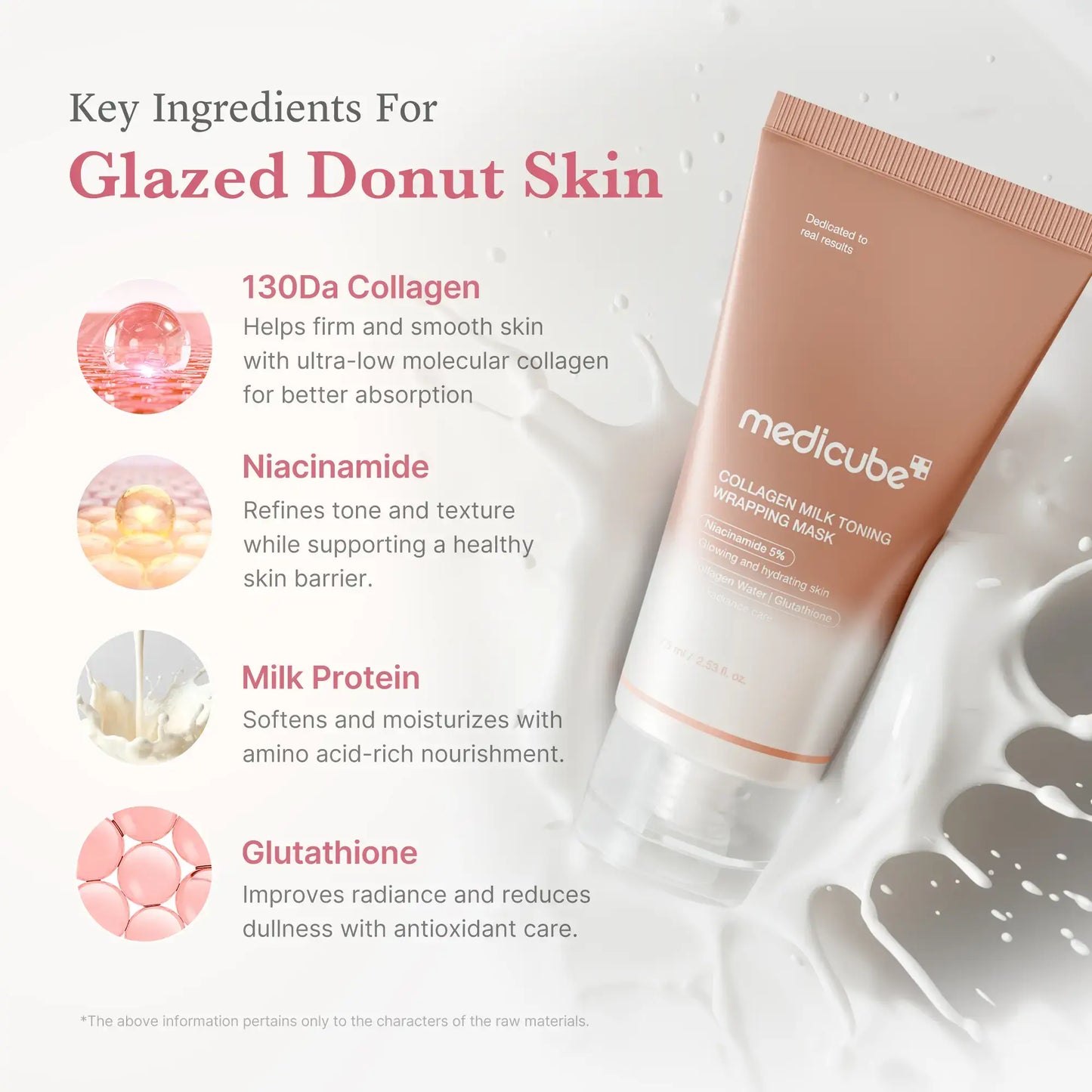 Double-Glow Collagen Milky Serum for Instant Glass Skin
