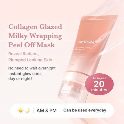 Double-Glow Collagen Milky Serum for Instant Glass Skin