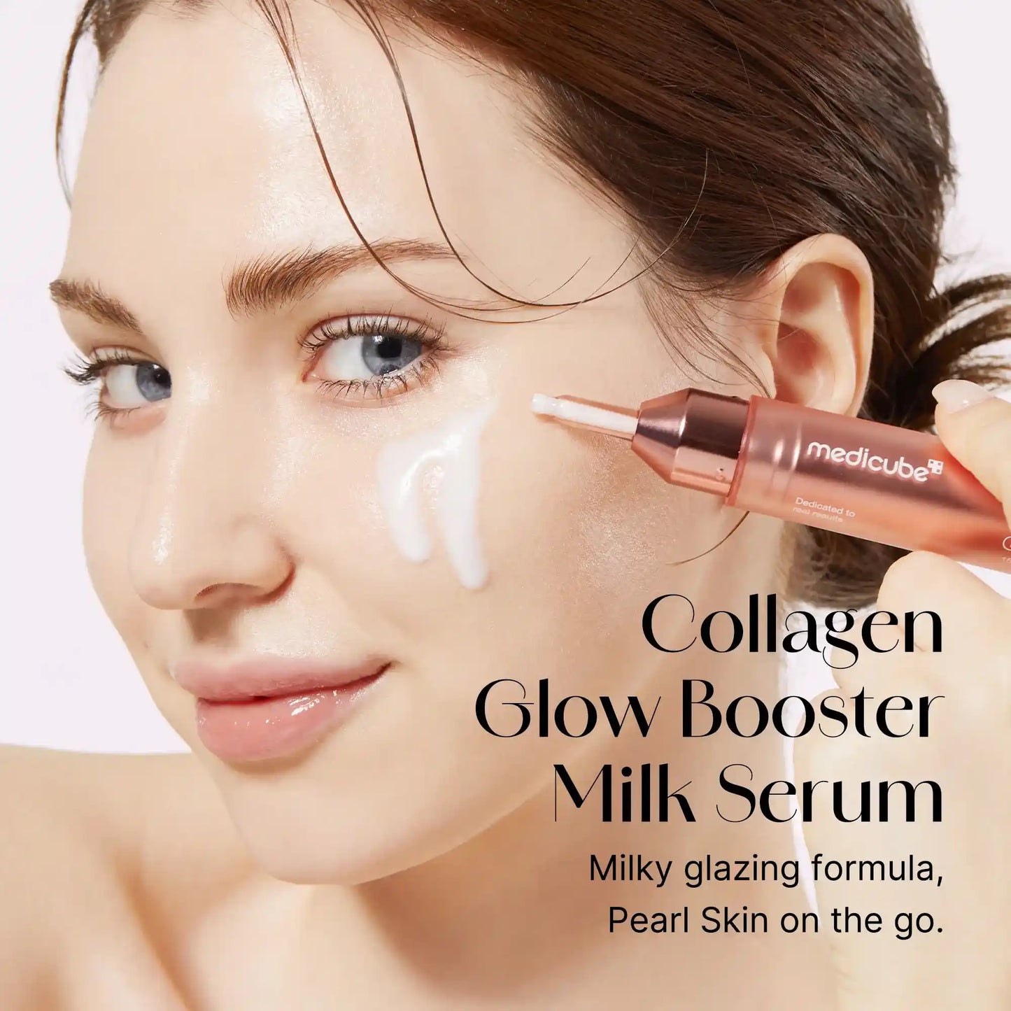 Double-Glow Collagen Milky Serum for Instant Glass Skin