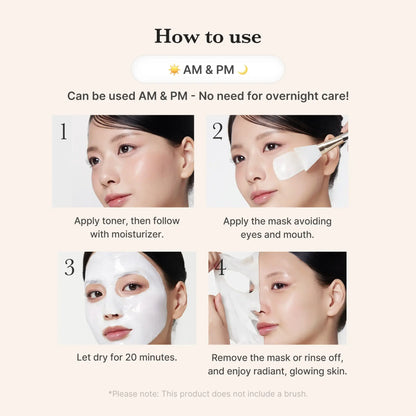 Double-Glow Collagen Milky Serum for Instant Glass Skin
