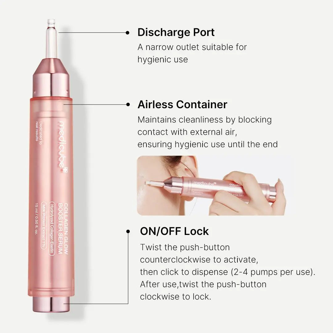 Double-Glow Collagen Milky Serum for Instant Glass Skin