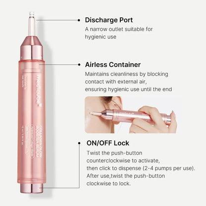 Double-Glow Collagen Milky Serum for Instant Glass Skin