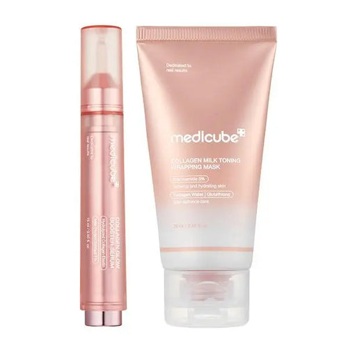 Double-Glow Collagen Milky Serum for Instant Glass Skin