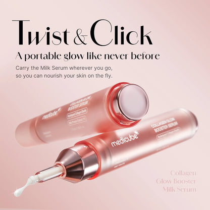 Double-Glow Collagen Milky Serum for Instant Glass Skin