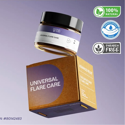 Universal Flare Care | Sudden & Recurring Skin Flare Ups