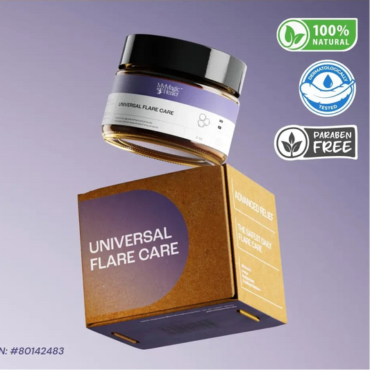 Universal Flare Care | Sudden & Recurring Skin Flare Ups