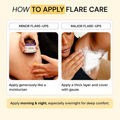 Universal Flare Care | Sudden & Recurring Skin Flare Ups
