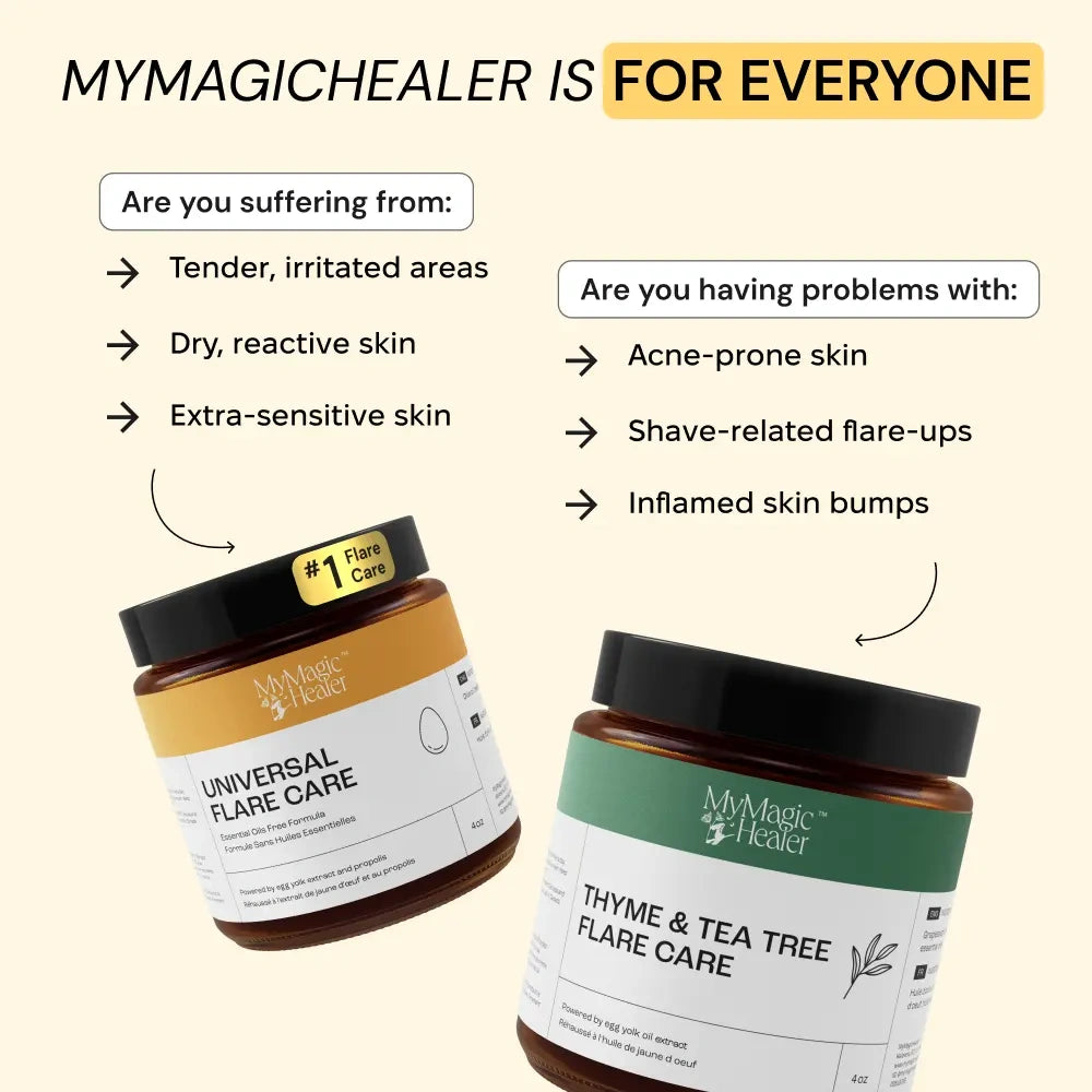 Universal Flare Care | Sudden & Recurring Skin Flare Ups