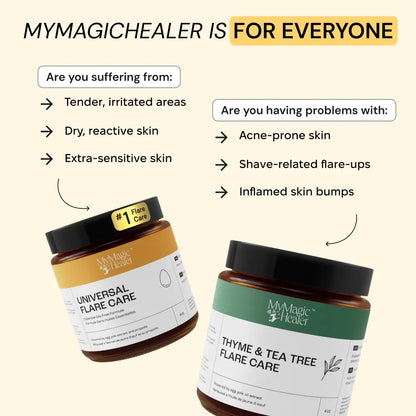 Universal Flare Care | Sudden & Recurring Skin Flare Ups