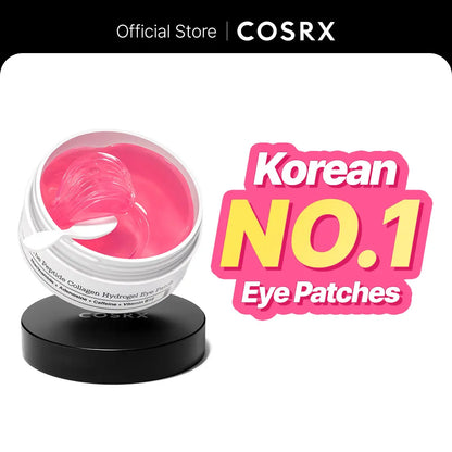 Collagen Hydrogel Eye Patches