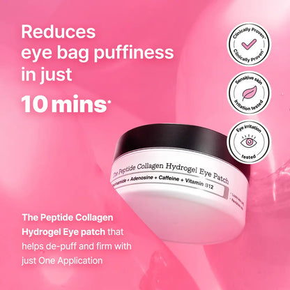 Collagen Hydrogel Eye Patches