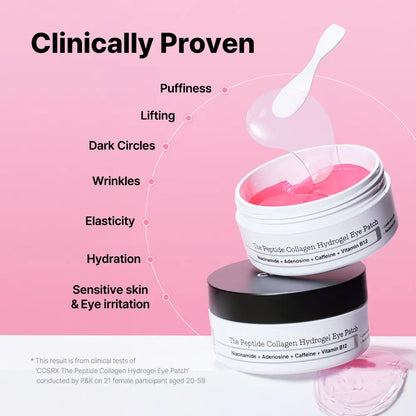 Collagen Hydrogel Eye Patches