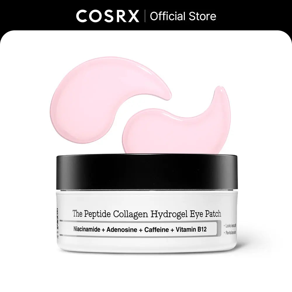 Collagen Hydrogel Eye Patches