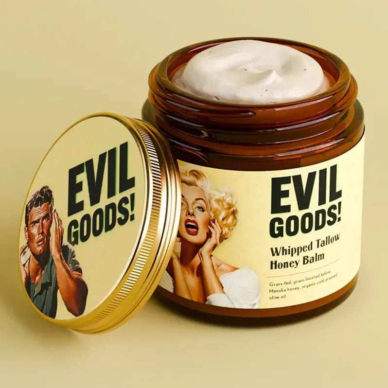Whipped Tallow & Honey Skin Repair Balm
