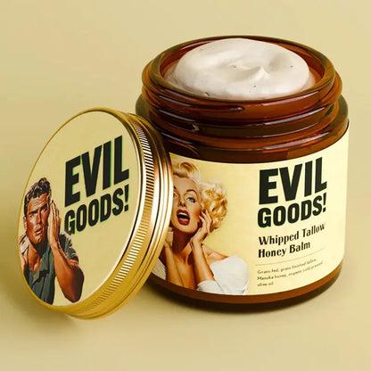 Whipped Tallow & Honey Skin Repair Balm