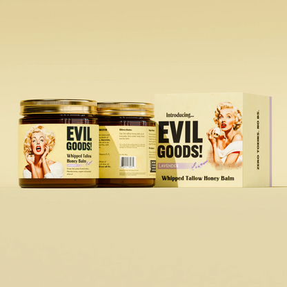 Whipped Tallow & Honey Skin Repair Balm