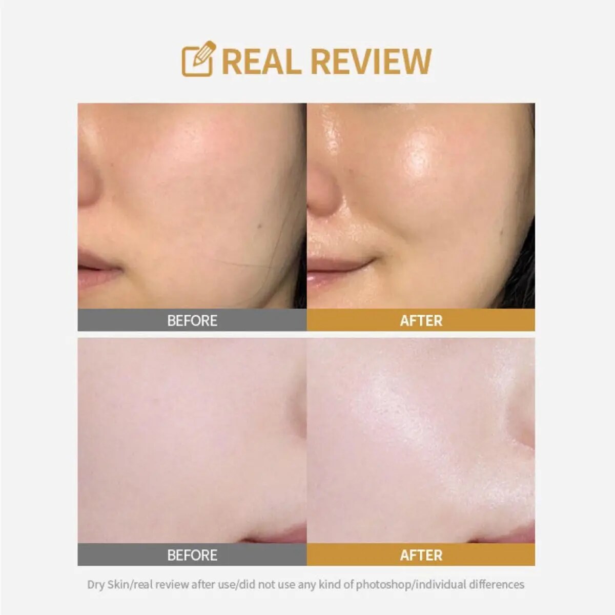 Melts Into Skin Overnight: Low-Molecular Deep Collagen Facial Mask