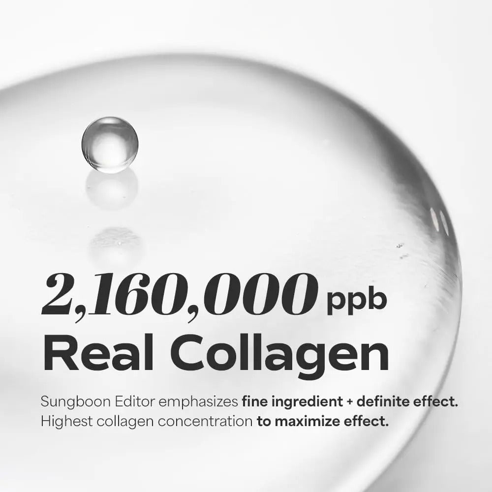 Melts Into Skin Overnight: Low-Molecular Deep Collagen Facial Mask
