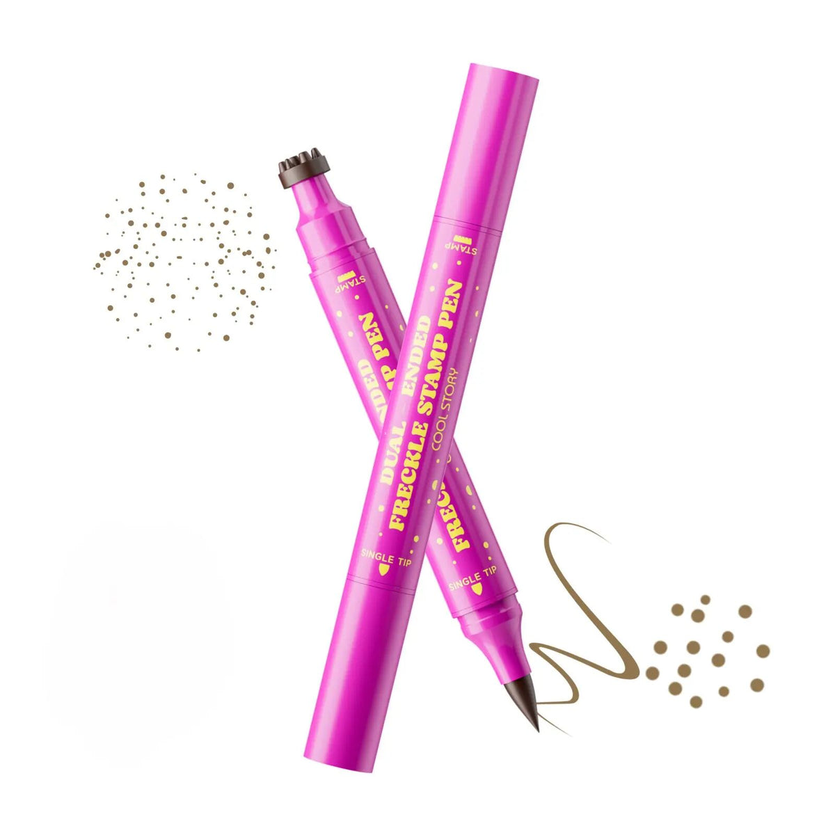 Waterproof Dual-Ended Freckle Pen