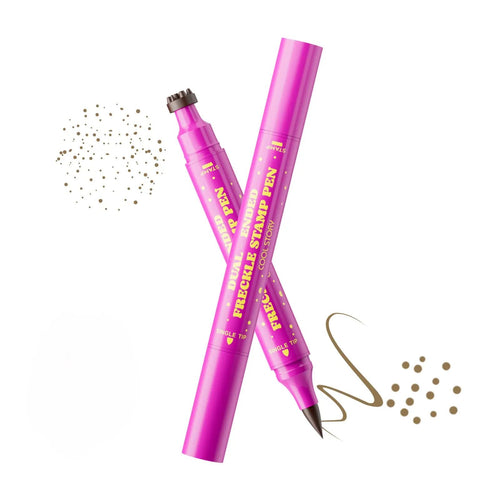 Waterproof Dual-Ended Freckle Pen