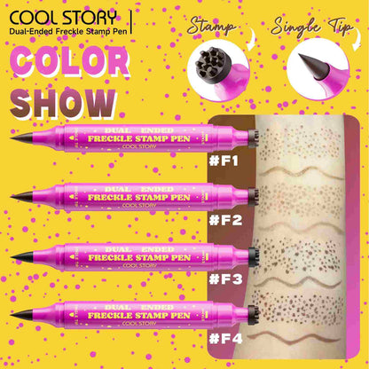 Waterproof Dual-Ended Freckle Pen