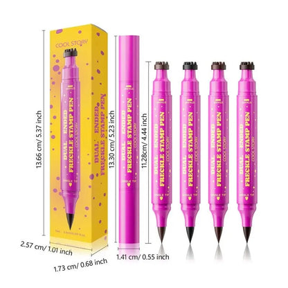 Waterproof Dual-Ended Freckle Pen