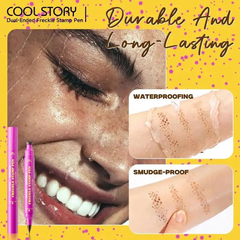 Waterproof Dual-Ended Freckle Pen