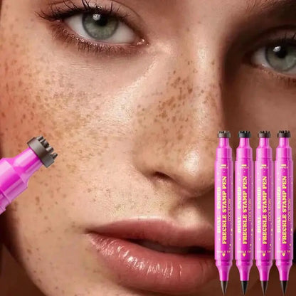 Waterproof Dual-Ended Freckle Pen