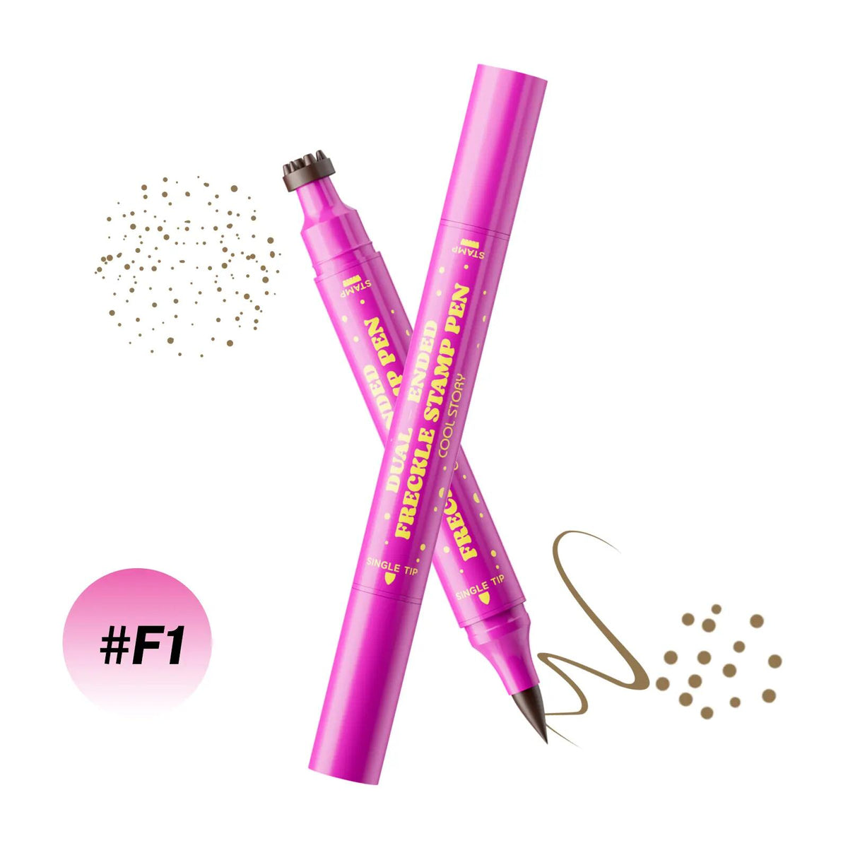 Waterproof Dual-Ended Freckle Pen
