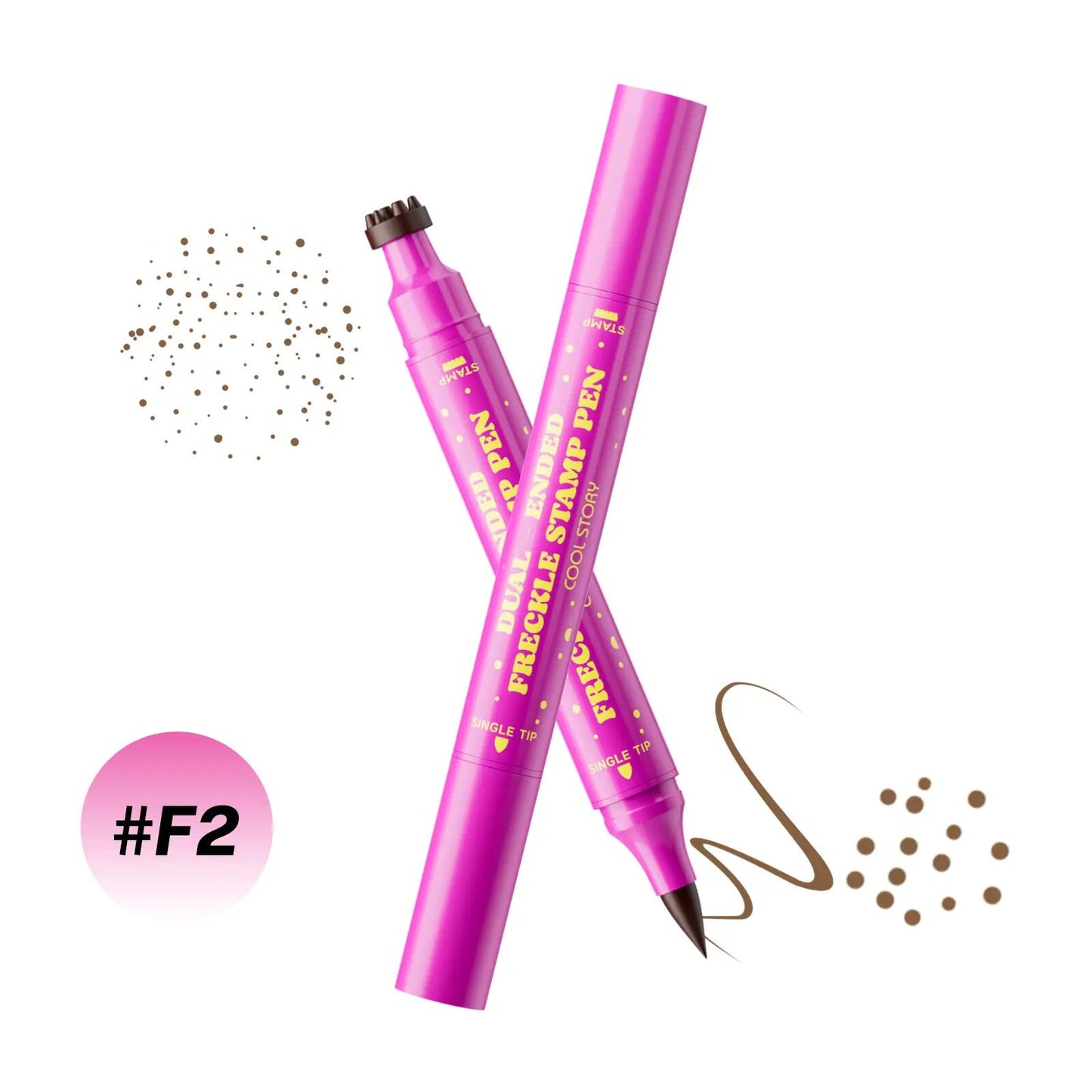 Waterproof Dual-Ended Freckle Pen