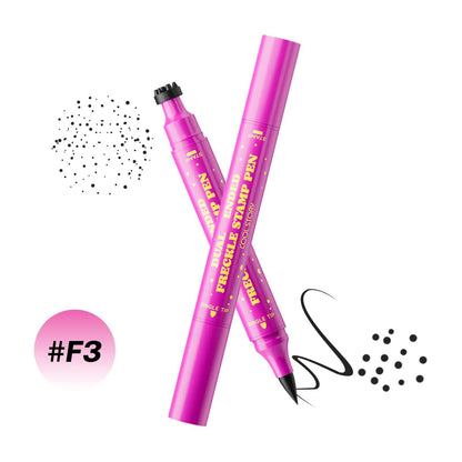 Waterproof Dual-Ended Freckle Pen