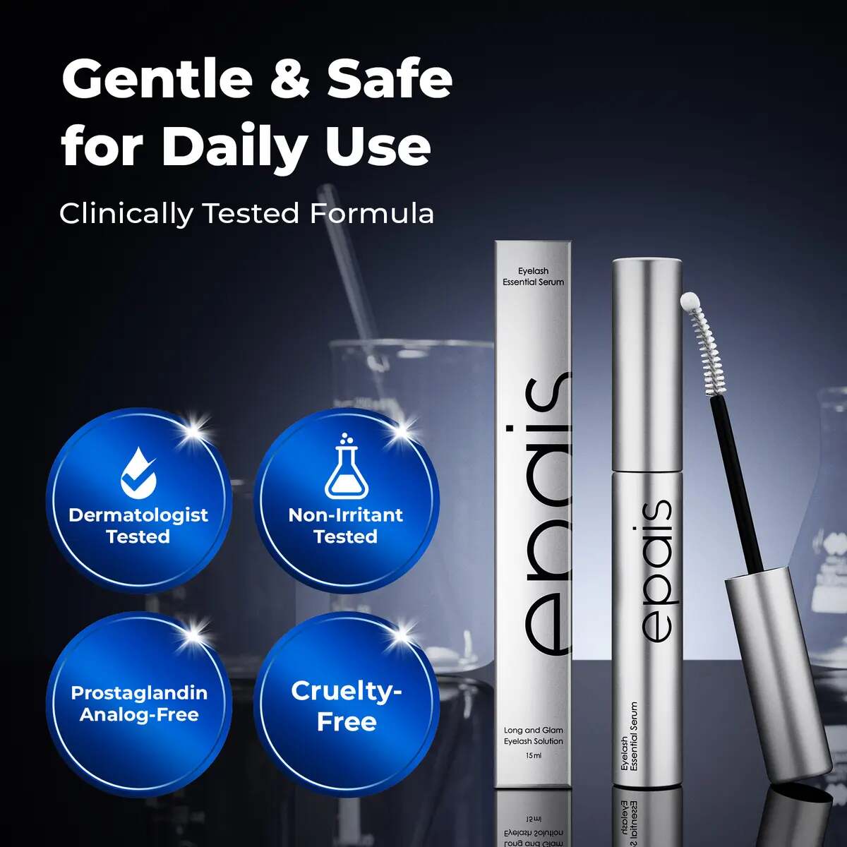 [BUY 1 GET 1 FREE] Hormone-Free Lash Growth Serum