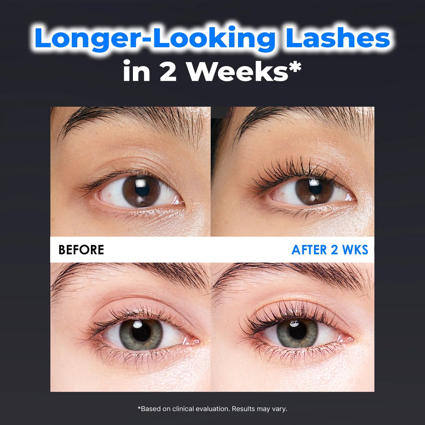 Eyelash Growth Serum, Jumbo Size 0.5fl.oz