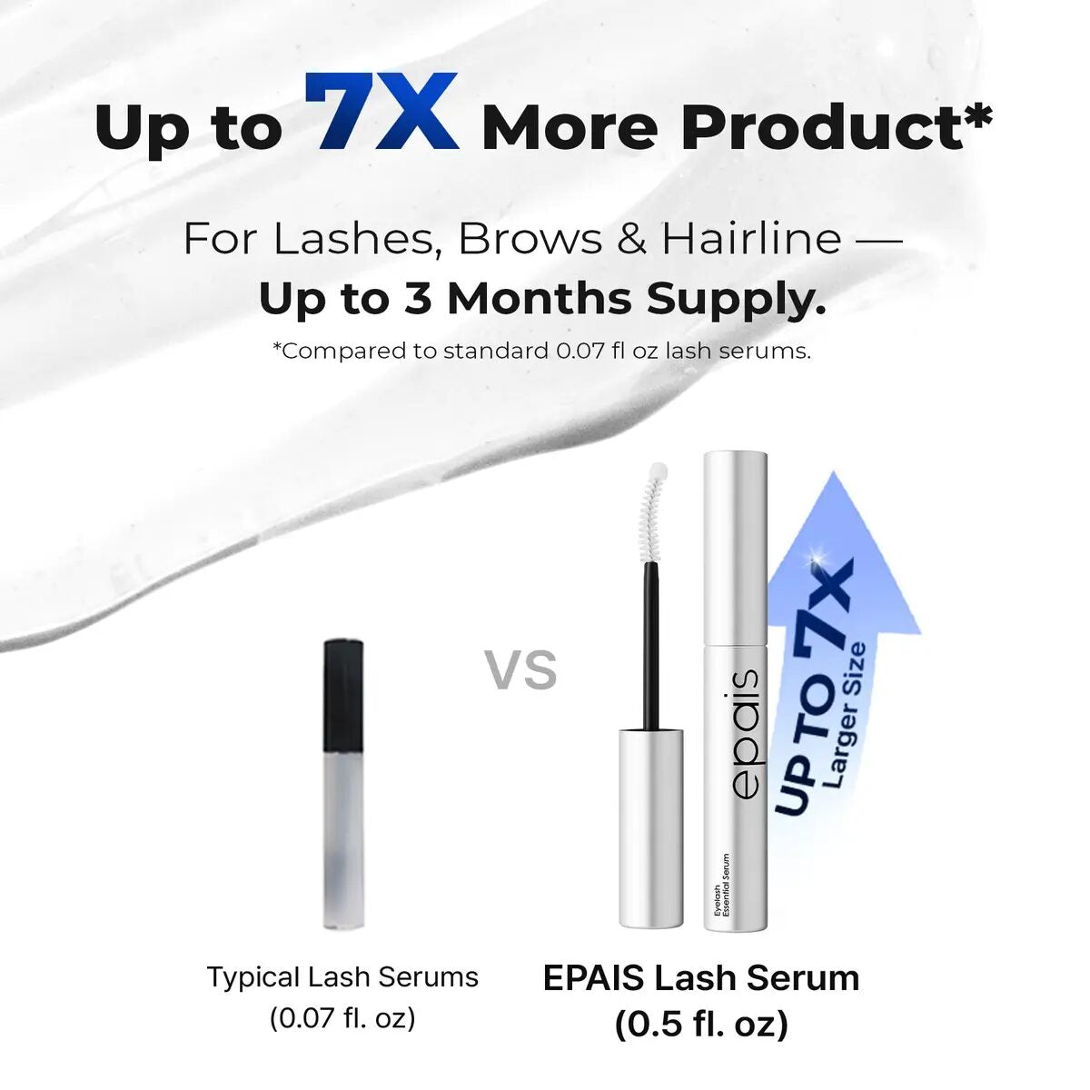 [BUY 1 GET 1 FREE] Hormone-Free Lash Growth Serum