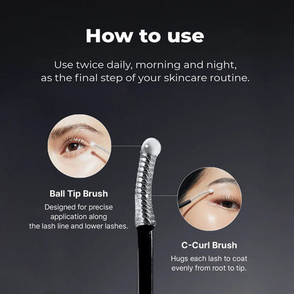[BUY 1 GET 1 FREE] Hormone-Free Lash Growth Serum