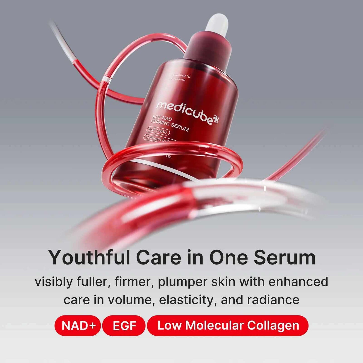 Recharge Cellular Energy & Firm Skin With Advanced NAD+ EGF Youth Serum