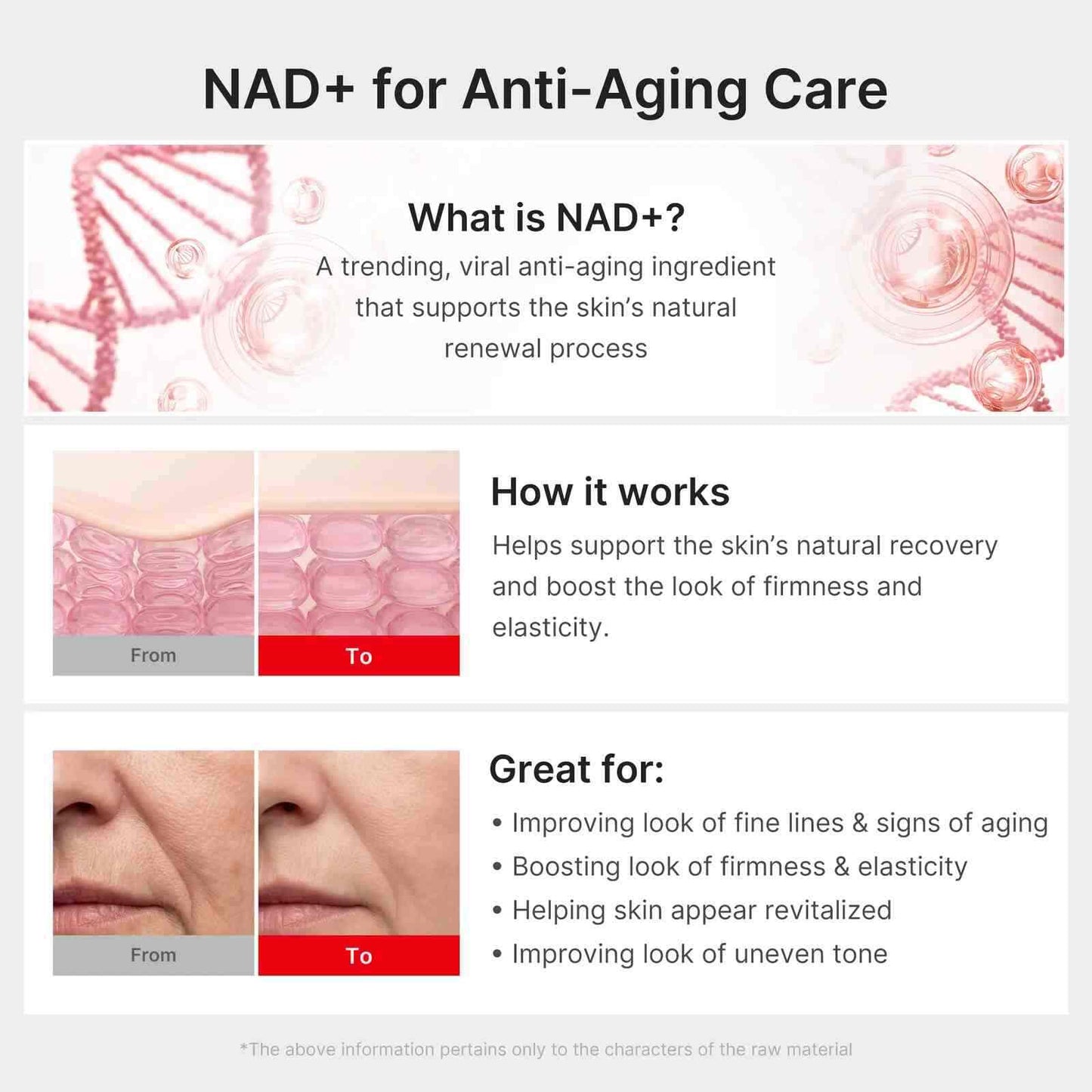 Recharge Cellular Energy & Firm Skin With Advanced NAD+ EGF Youth Serum