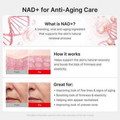 Recharge Cellular Energy & Firm Skin With Advanced NAD+ EGF Youth Serum