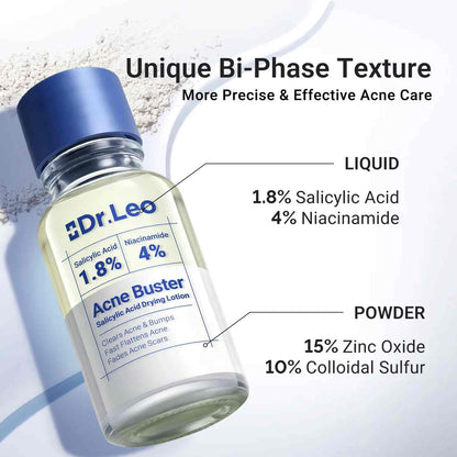 Rapid Acne Drying Lotion – Overnight Pimple & Body Treatment
