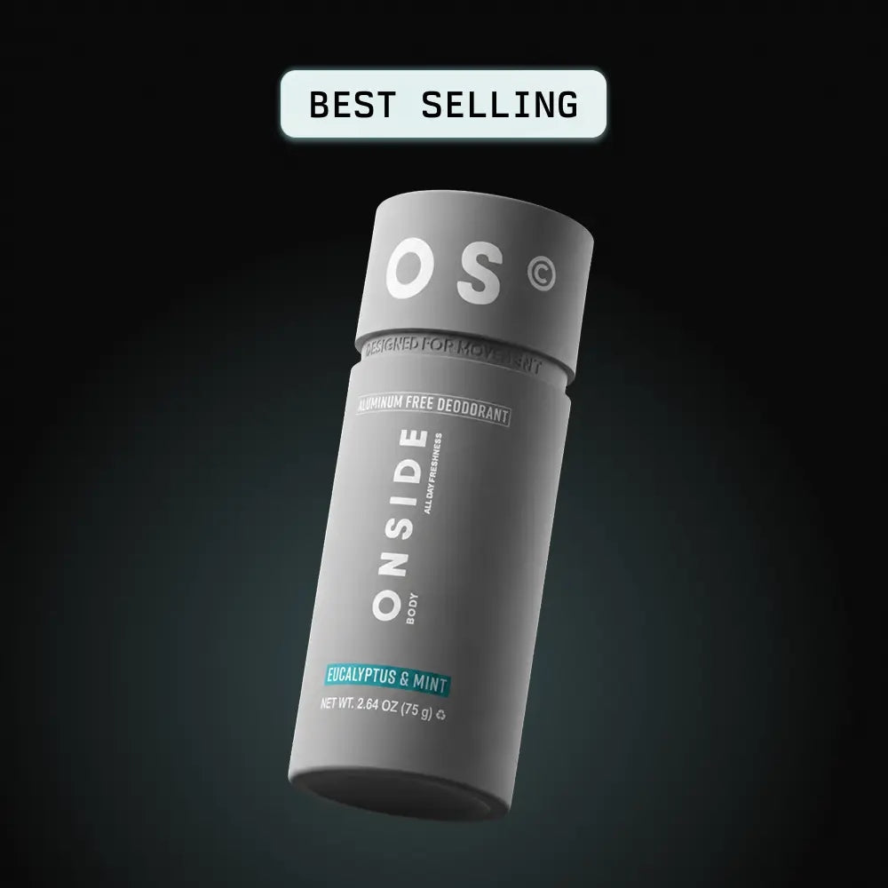 48H Athlete-Grade Protection: Santal Leather Deodorant