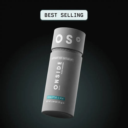 48H Athlete-Grade Protection: Santal Leather Deodorant
