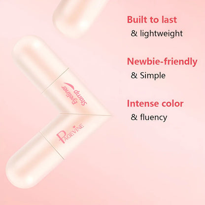 Dual-Head Rotating Winged Eyeliner Stamp Pen