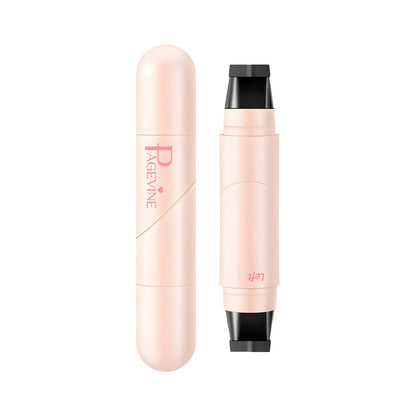 Dual-Head Rotating Winged Eyeliner Stamp Pen