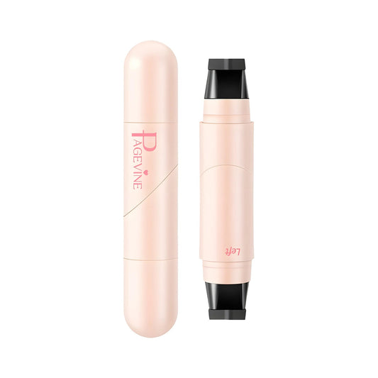 Dual-Head Rotating Winged Eyeliner Stamp Pen