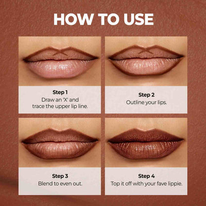 [BUY 2 GET 1 FREE] Waterproof Soft Matte Lip Liner