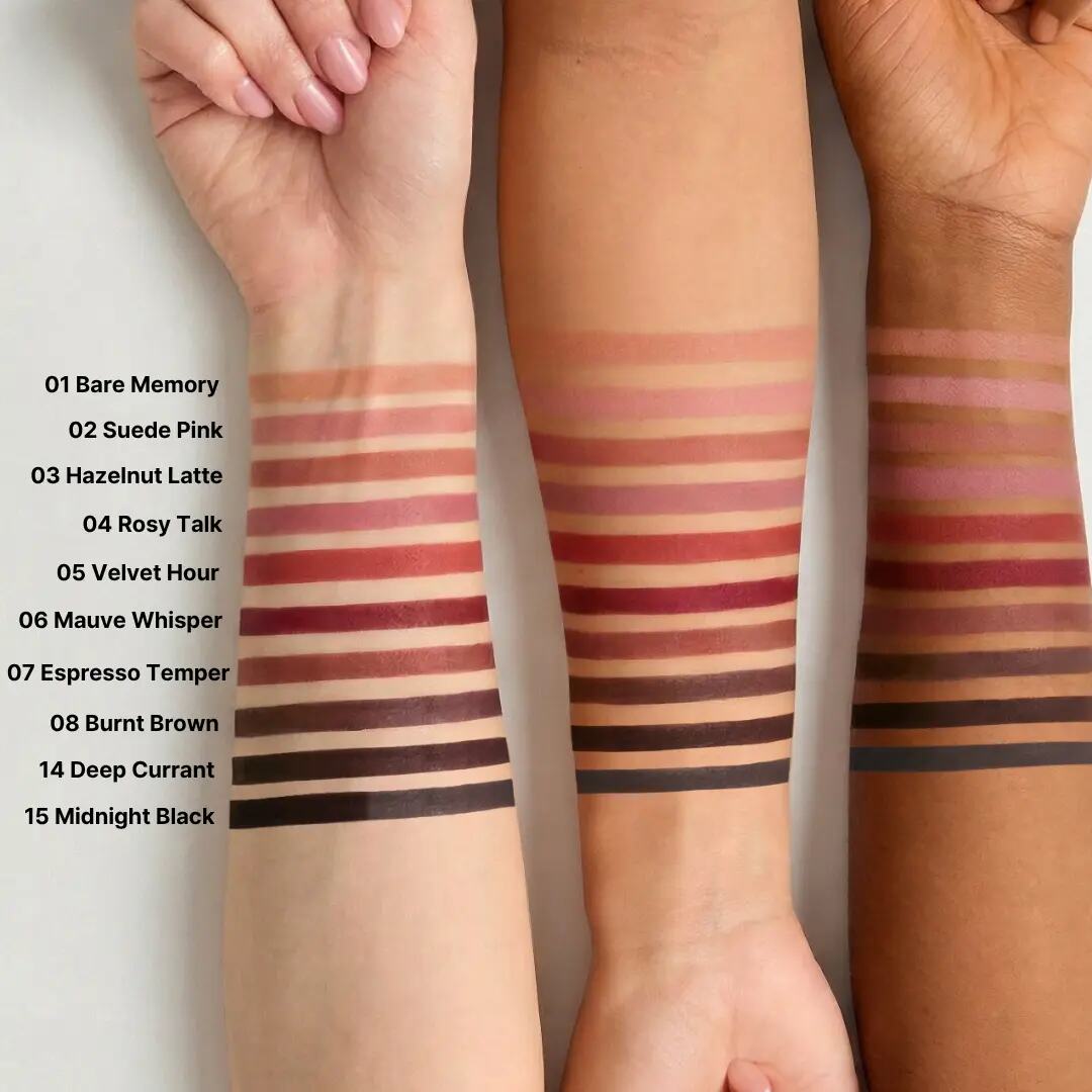 [BUY 2 GET 1 FREE] Waterproof Soft Matte Lip Liner