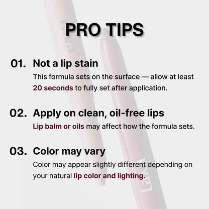 [BUY 2 GET 1 FREE] Waterproof Soft Matte Lip Liner