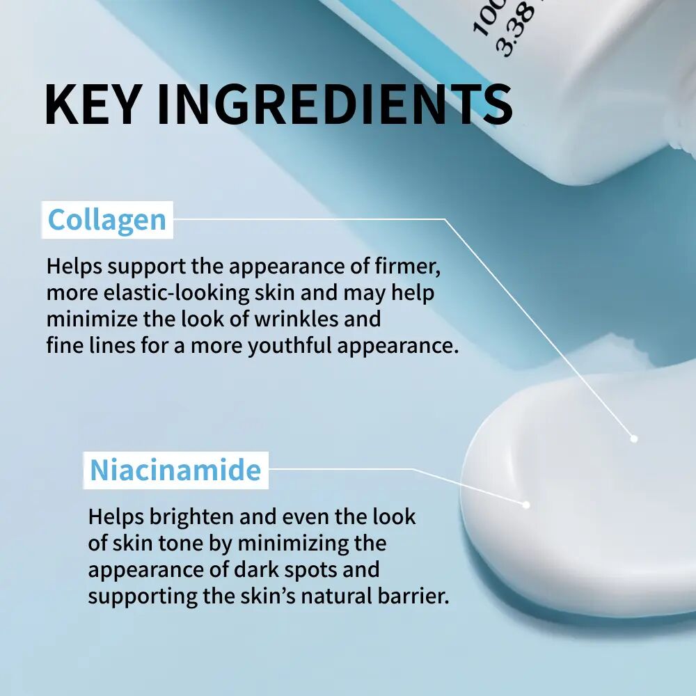 Deeply Hydrating Collagen & Niacinamide Ultimate Moisturizing Cream