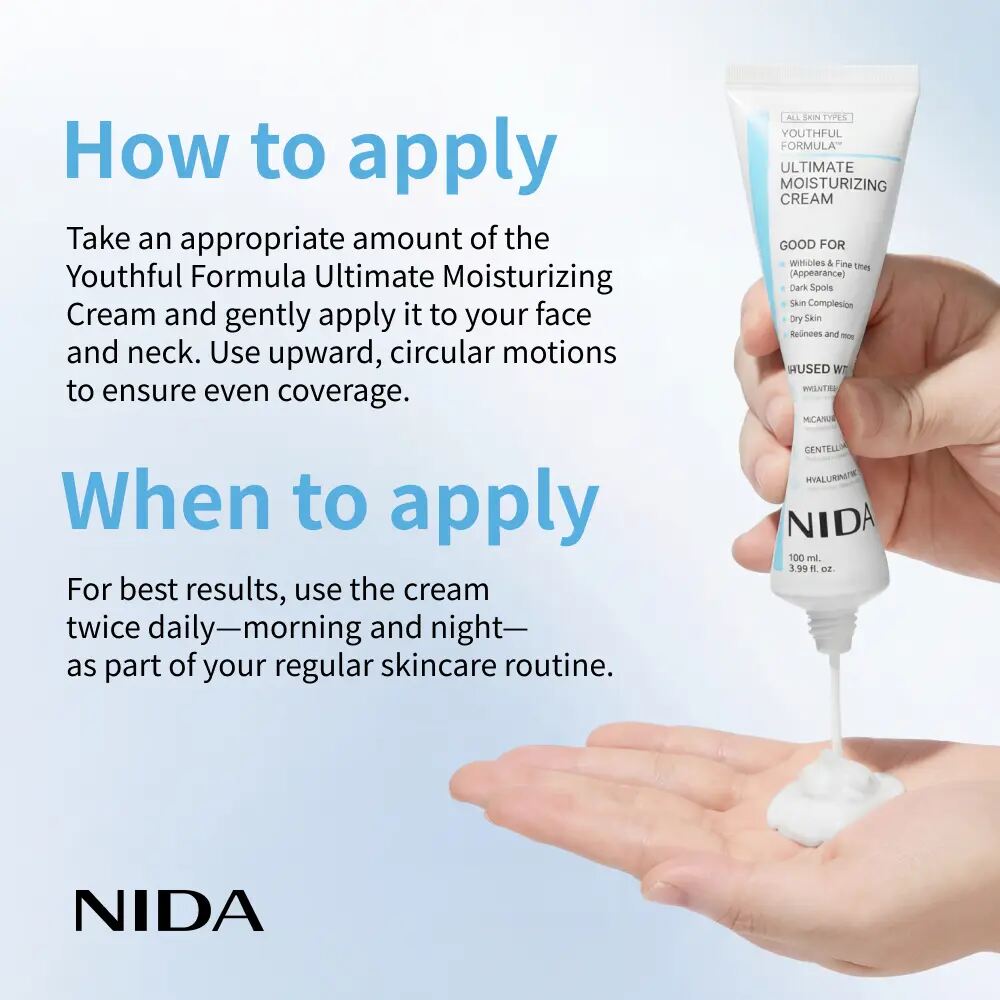 Deeply Hydrating Collagen & Niacinamide Ultimate Moisturizing Cream