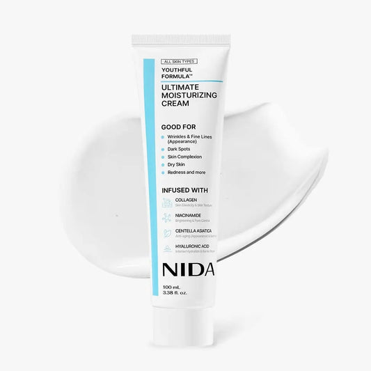 Deeply Hydrating Collagen & Niacinamide Ultimate Moisturizing Cream